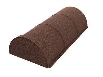 Bogenfirstkappe 205 Start