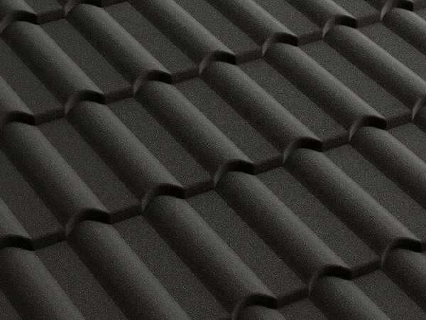 Farbe Charcoal Carbon