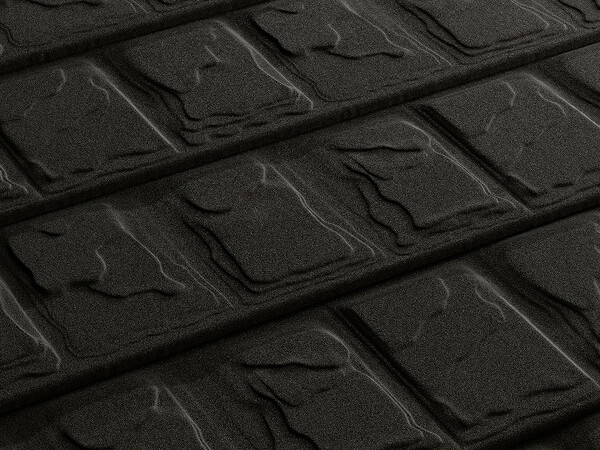 Farbe Charcoal Carbon