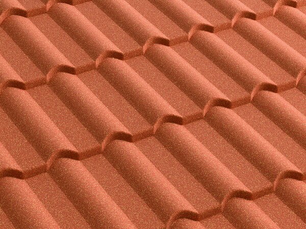 Farbe Terracotta