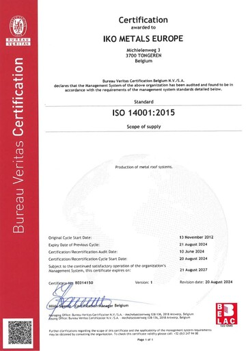 ISO 14001:2015